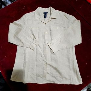 NWOT ... Crazy Horse button down shirt / blouse